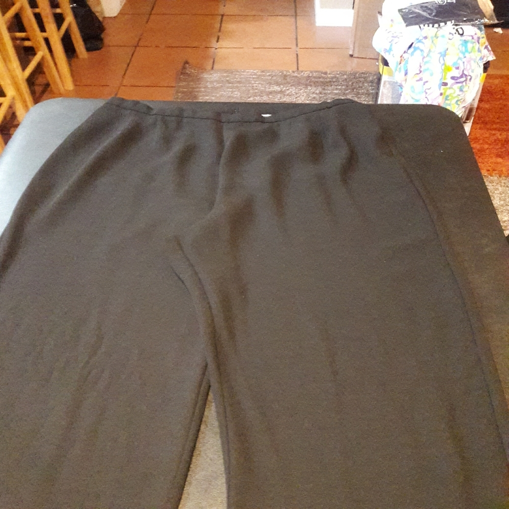 Black dress pants